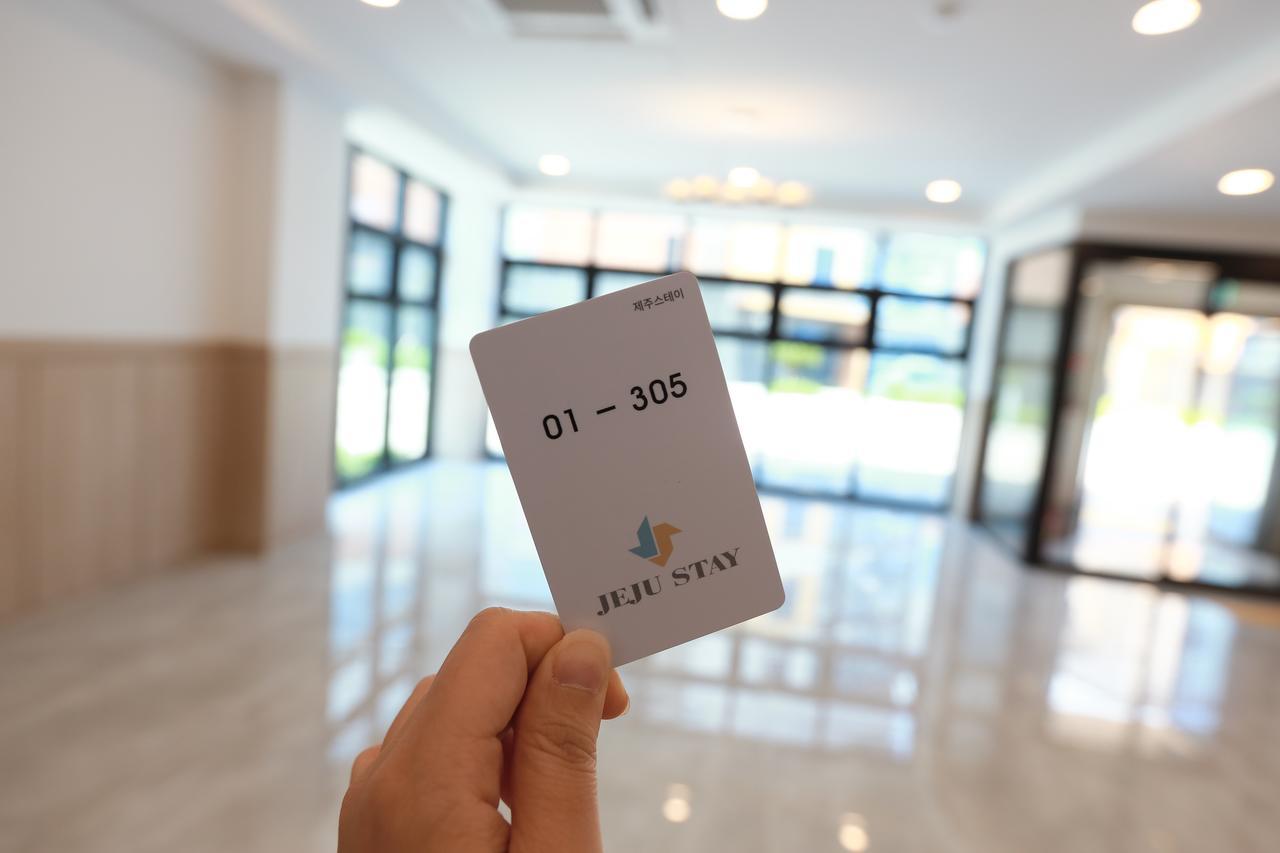 סאוגוויפו Jeju Stay In Sungsan מראה חיצוני תמונה