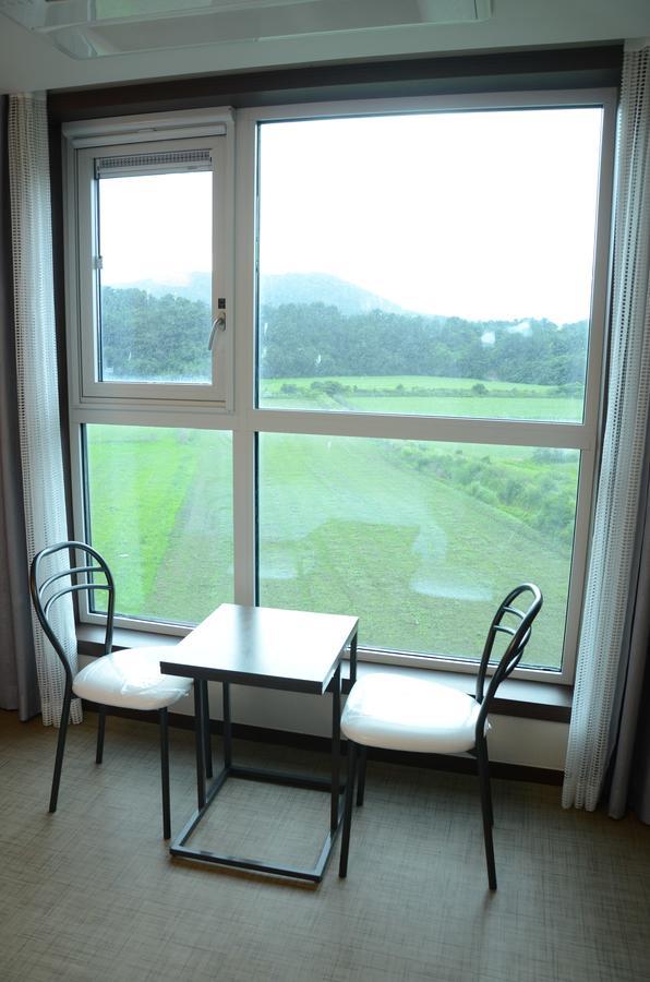 סאוגוויפו Jeju Stay In Sungsan מראה חיצוני תמונה