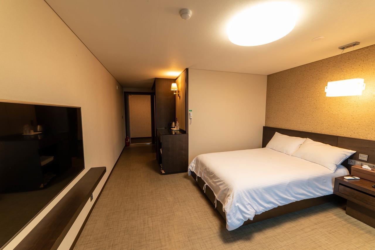 סאוגוויפו Jeju Stay In Sungsan מראה חיצוני תמונה